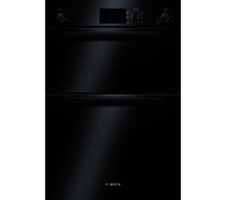 BOSCH  HBM13B160B Electric Double Oven - Black